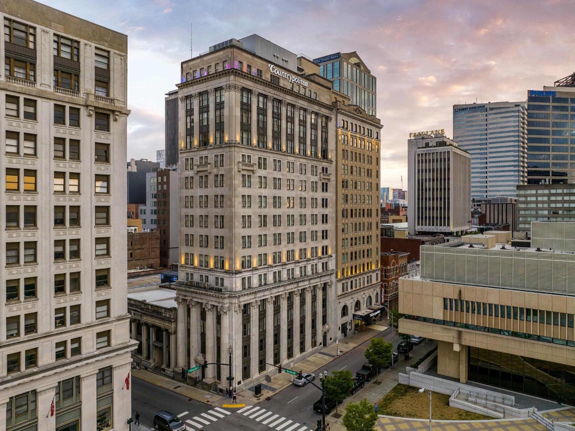 Hotel Indigo Nashville - The Countrypolitan Kültér fotó